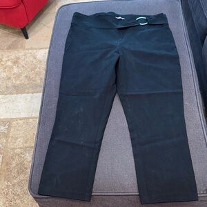 Maurices Black Ankle Pants